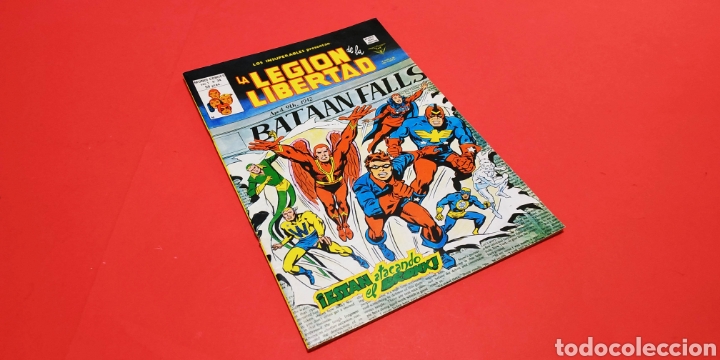 C&oacute;mics: EXCELENTE ESTADO LOS INSUPERABLES 34 VERTICE - Foto 1