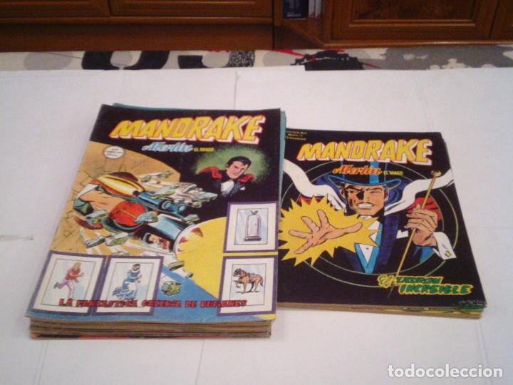 C&oacute;mics: MANDRAKE - VERTICE - COMPLETA - BUEN ESTADO - GORBAUD - CJ 26 - Foto 1