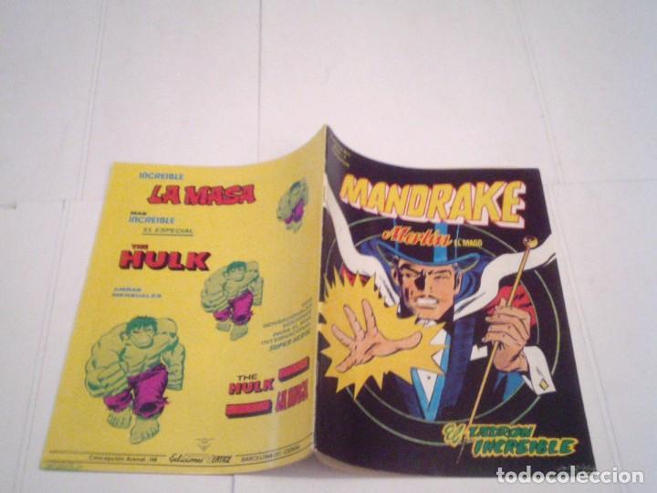 C&oacute;mics: MANDRAKE - VERTICE - COMPLETA - BUEN ESTADO - GORBAUD - CJ 26 - Foto 2