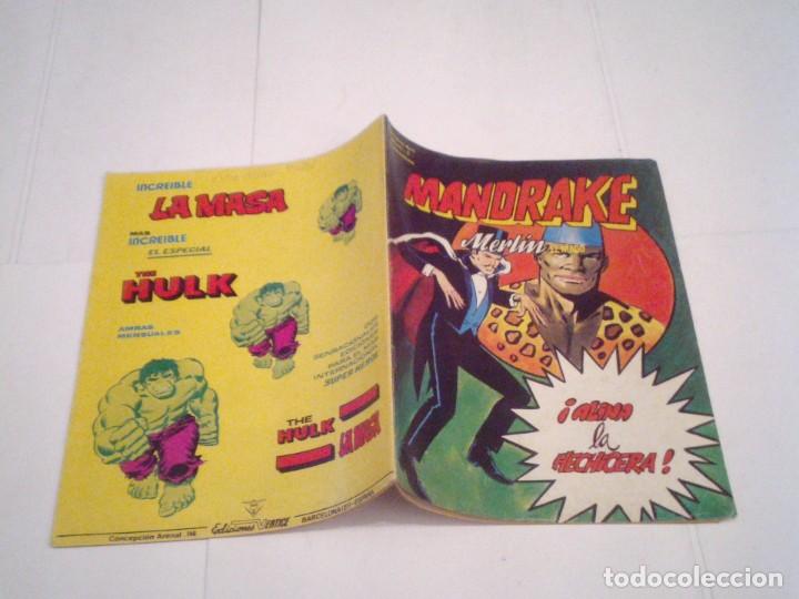 C&oacute;mics: MANDRAKE - VERTICE - COMPLETA - BUEN ESTADO - GORBAUD - CJ 26 - Foto 3