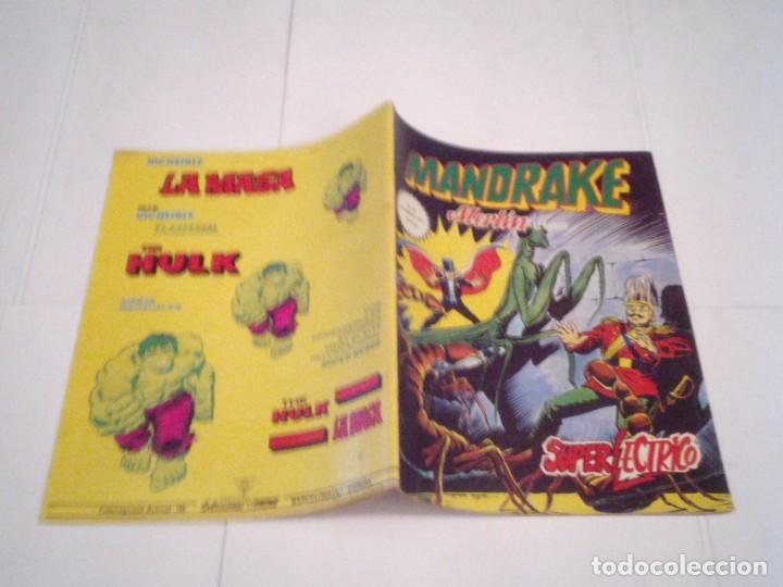 C&oacute;mics: MANDRAKE - VERTICE - COMPLETA - BUEN ESTADO - GORBAUD - CJ 26 - Foto 4