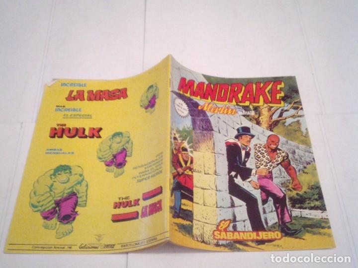 C&oacute;mics: MANDRAKE - VERTICE - COMPLETA - BUEN ESTADO - GORBAUD - CJ 26 - Foto 5