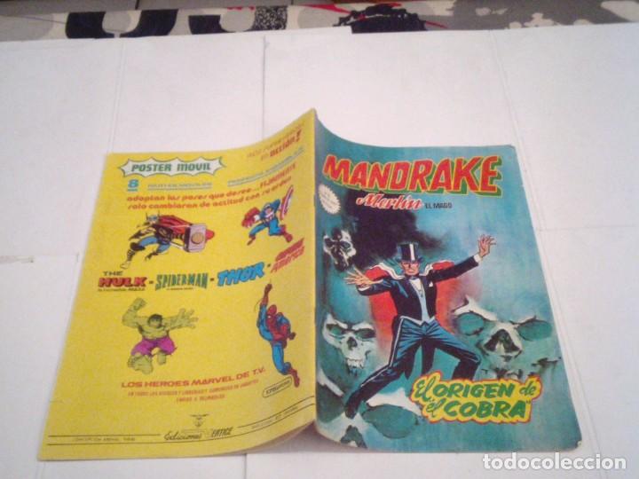 C&oacute;mics: MANDRAKE - VERTICE - COMPLETA - BUEN ESTADO - GORBAUD - CJ 26 - Foto 6