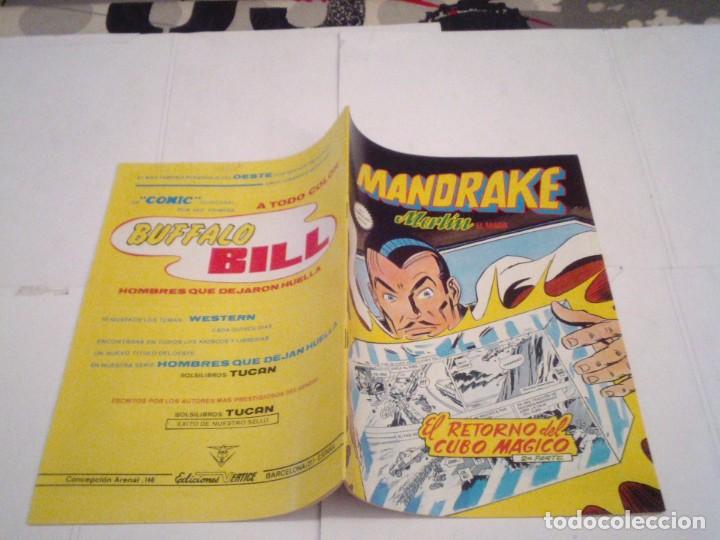 C&oacute;mics: MANDRAKE - VERTICE - COMPLETA - BUEN ESTADO - GORBAUD - CJ 26 - Foto 8