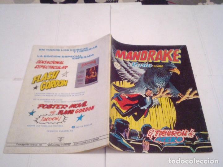 C&oacute;mics: MANDRAKE - VERTICE - COMPLETA - BUEN ESTADO - GORBAUD - CJ 26 - Foto 9