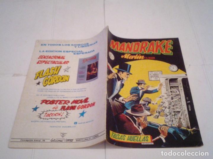 C&oacute;mics: MANDRAKE - VERTICE - COMPLETA - BUEN ESTADO - GORBAUD - CJ 26 - Foto 10
