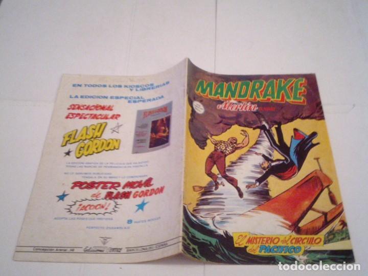 C&oacute;mics: MANDRAKE - VERTICE - COMPLETA - BUEN ESTADO - GORBAUD - CJ 26 - Foto 13