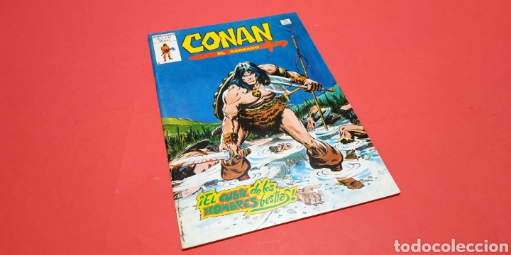 C&oacute;mics: EXCELENTE ESTADO CONAN 41 VERTICE VOL II - Foto 1