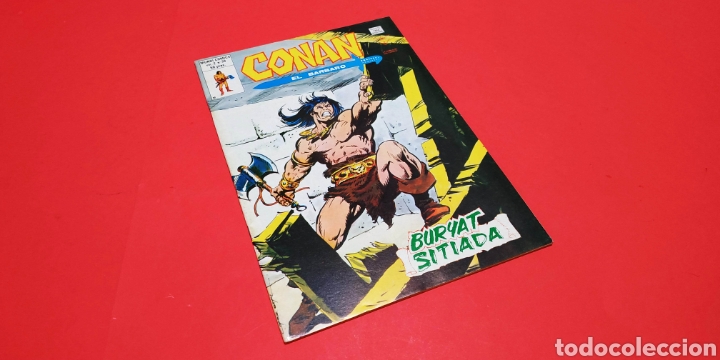 C&oacute;mics: EXCELENTE ESTADO CONAN 39 VERTICE VOL II - Foto 1