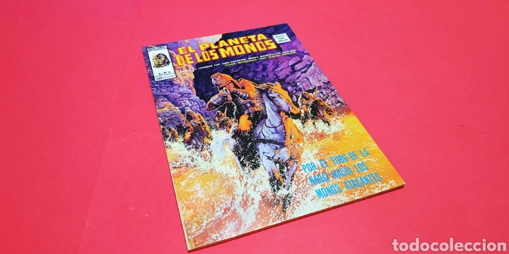 C&oacute;mics: DE KIOSCO EL PLANETA DE LOS MONOS 14 VERTICE VOL II - Foto 1