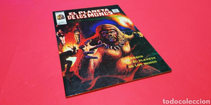 C&oacute;mics: EXCELENTE ESTADO EL PLANETA DE LOS MONOS 13 VERTICE VOL II - Foto 1