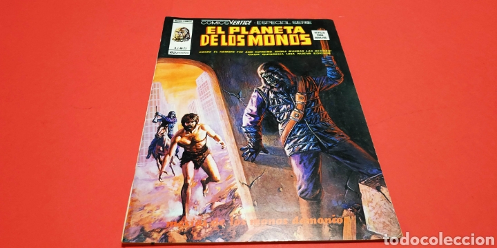C&oacute;mics: DE KIOSCO EL PLANETA DE LOS MONOS 23 VERTICE VOL II - Foto 1