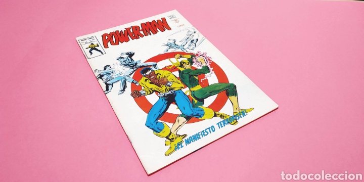 C&oacute;mics: EXCELENTE ESTADO POWER MAN 20 VERTICE POWERMAN - Foto 1