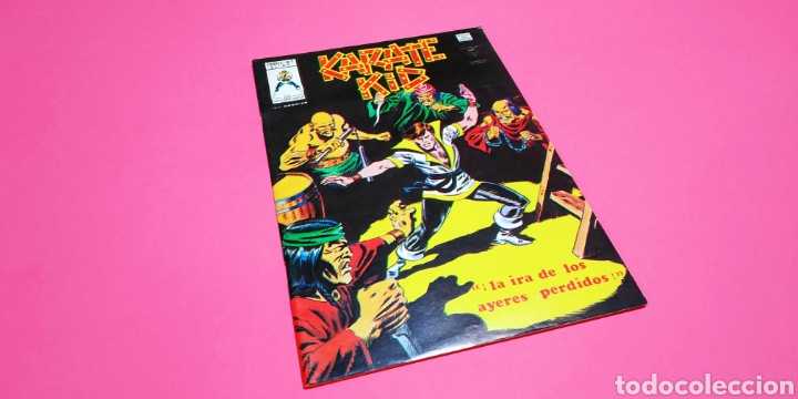 C&oacute;mics: CASI EXCELENTE ESTADO KARATE KID 2 VERTICE - Foto 1