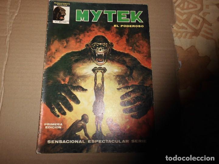 C&oacute;mics: MYTEK EL PODEROSO N&ordm; 1 EDICION ESPECIAL VERTICE - Foto 1