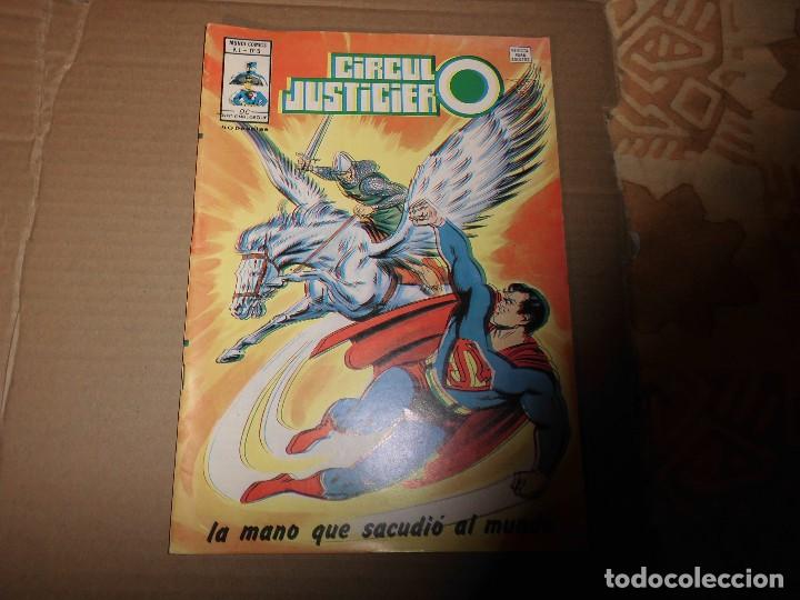 C&oacute;mics: CIRCULO JUSTICIERO N&ordm; 5 MUNDI COMICS VERTICE - Foto 1