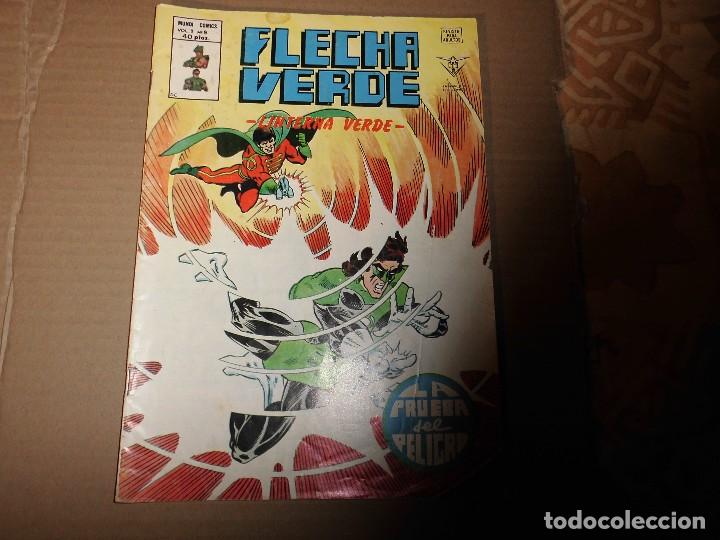 C&oacute;mics: FLECHA VERDE N&ordm; 9 V 1 MUNDI COMICS VERTICE - Foto 1
