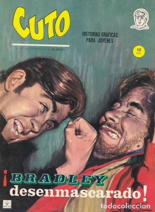 C&oacute;mics: CUTO - VERTICE GRAPA - J BLASCO N&ordm; 3 # - Foto 1