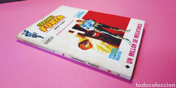 C&oacute;mics: BUEN ESTADO CORONEL FURIA 5 VERTICE - Foto 1