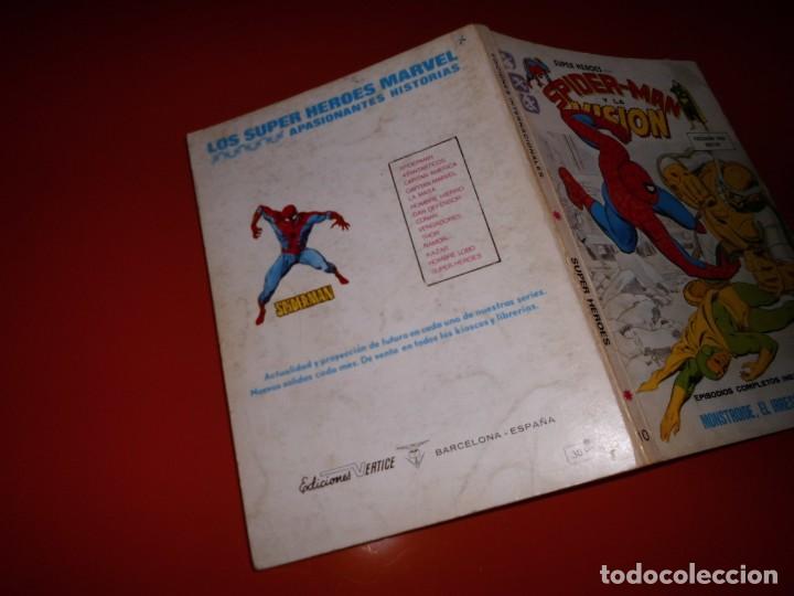 C&oacute;mics: Super Heroes - Spider-Man vol. 1 n&ordm; 10 vertice - Foto 2