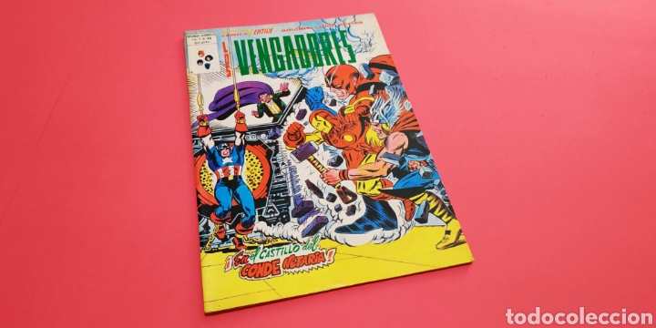 C&oacute;mics: DE KIOSCO LOS VENGADORES 48 VERTICE VOL II - Foto 1
