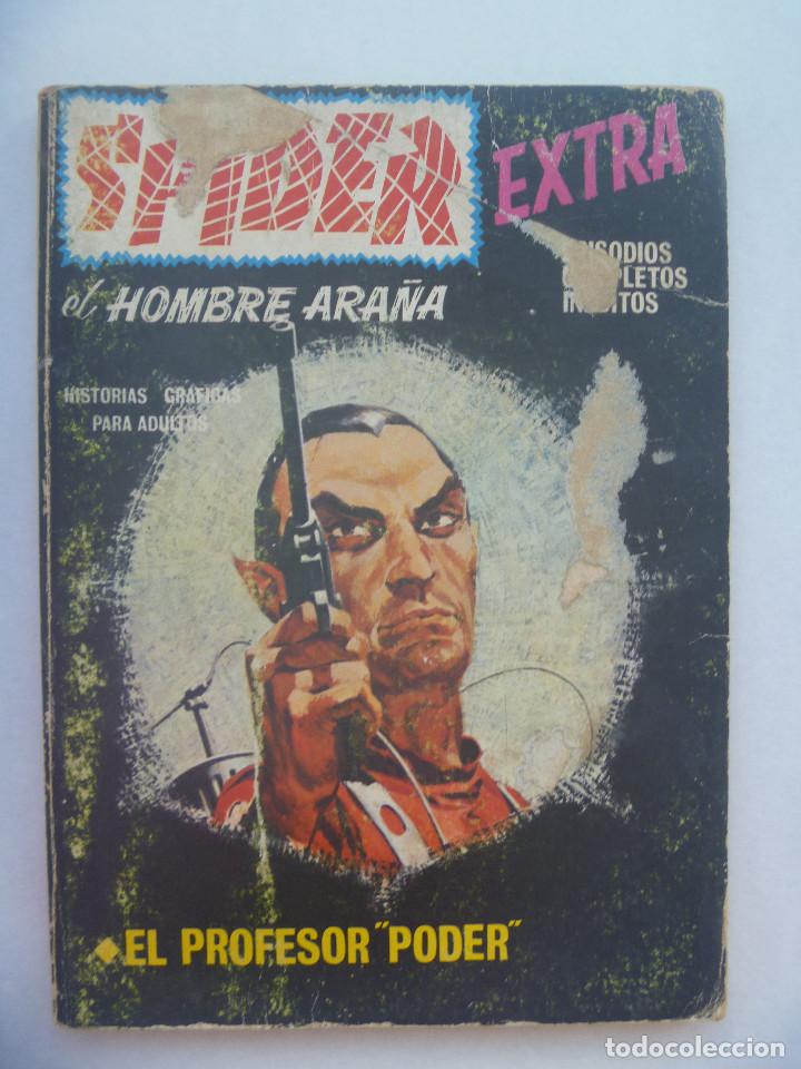 C&oacute;mics: SPIDER EL HOMBRE ARA&Ntilde;A, EXTRA : EL PROFESOR &uml; PODER &uml; . LEER DESCRIPCION - Foto 1