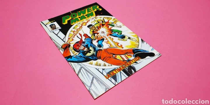 C&oacute;mics: EXCELENTE ESTADO POWER MAN 2 VERTICE POWERMAN - Foto 1