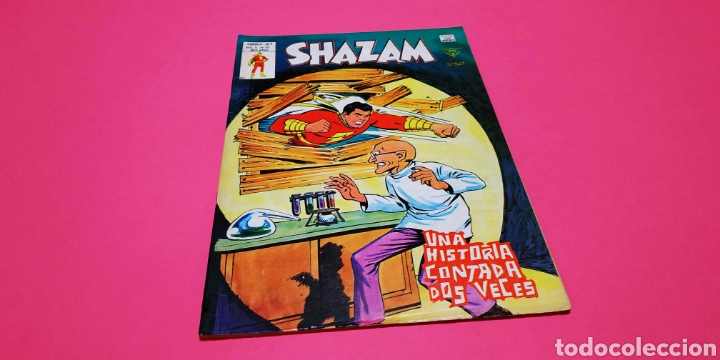 C&oacute;mics: MUY BUEN ESTADO SHAZAM 12 VERTICE - Foto 1