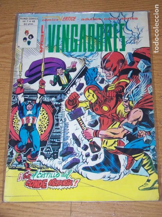 C&oacute;mics: VERTICE LOS VENGADORES VOL. V. 2 N&ordm; 48 - Foto 1