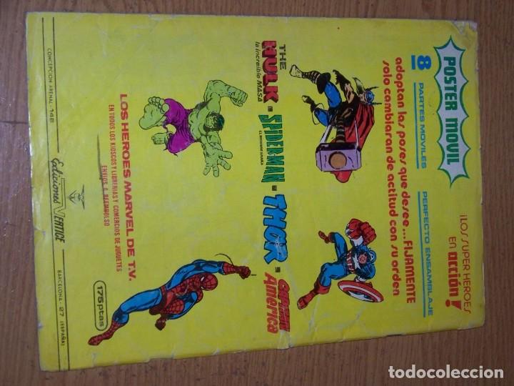 C&oacute;mics: VERTICE LOS VENGADORES VOL. V. 2 N&ordm; 49 - Foto 2