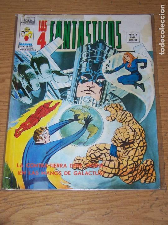 C&oacute;mics: VERTICE LOS 4 FANTASTICOS VOL. V. 2 N&ordm; 26 - Foto 1