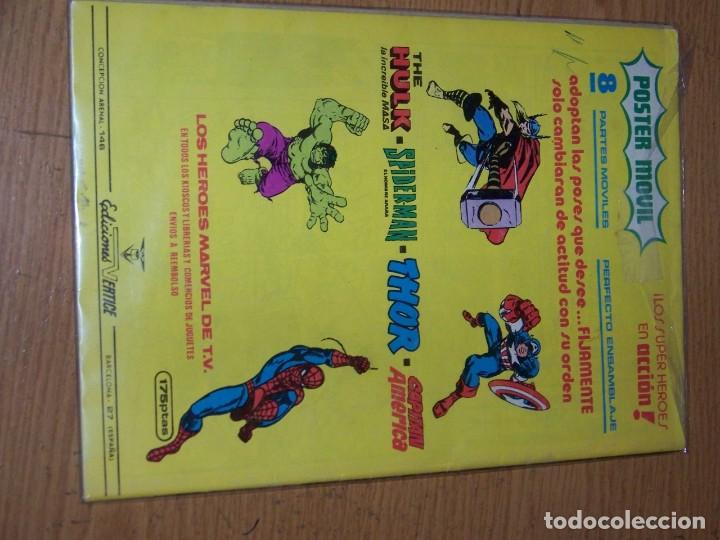 C&oacute;mics: VERTICE HEROES MARVEL VOL. V. 2 N&ordm; 66 HOMBRE HIERRO - Foto 2