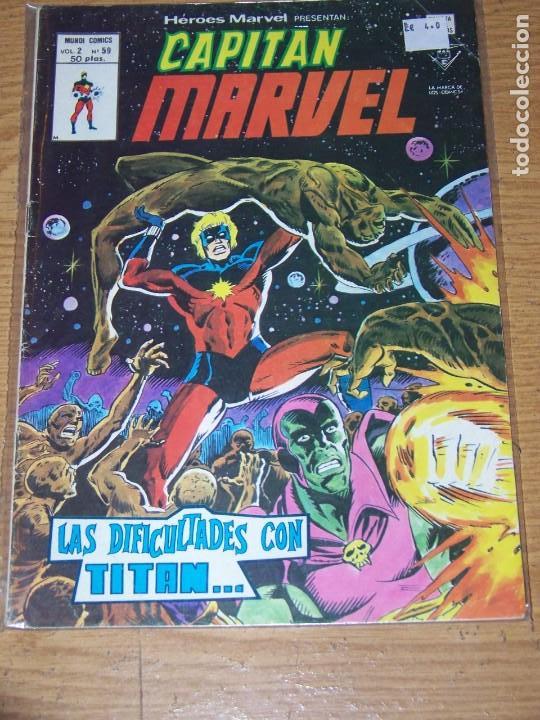 C&oacute;mics: VERTICE HEROES MARVEL VOL. V. 2 N&ordm; 59 - Foto 1