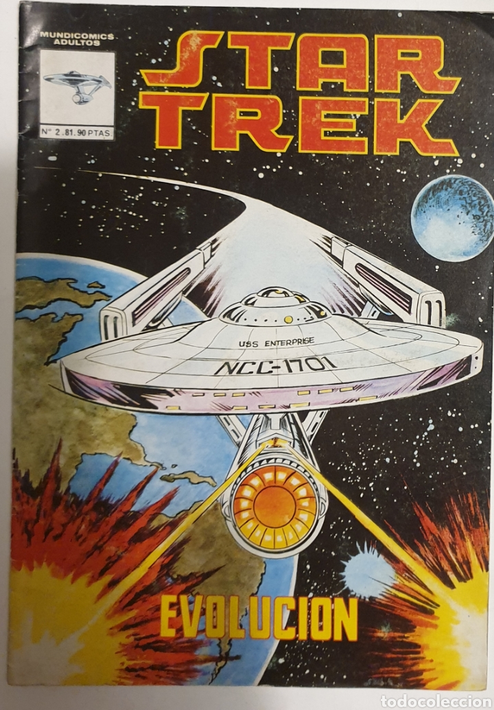 C&oacute;mics: Star Trek num 2 Evoluci&oacute;n - Foto 1