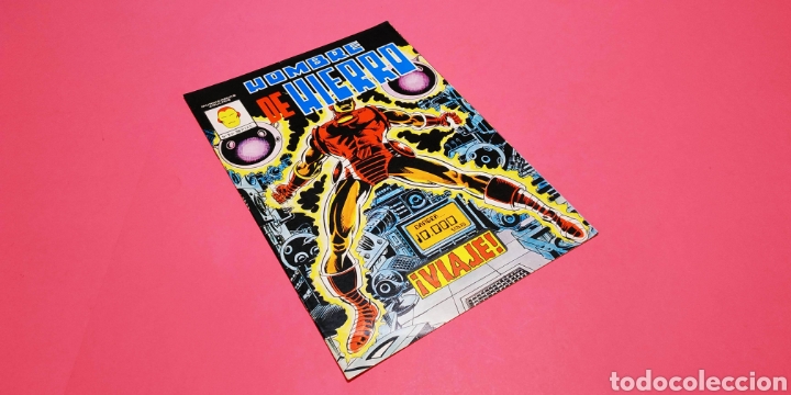 C&oacute;mics: DE KIOSCO HOMBRE DE HIERRO 3 VERTICE - Foto 1