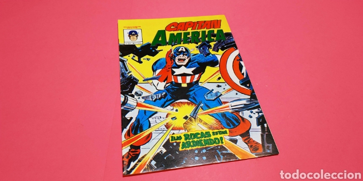 C&oacute;mics: DE KIOSCO CAPITAN AMERICA 3 VERTICE - Foto 1