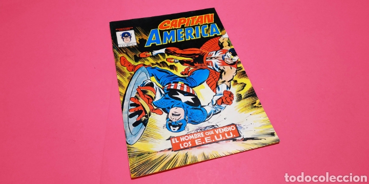 C&oacute;mics: EXCELENTE ESTADO CAPITAN AMERICA 4 VERTICE - Foto 1