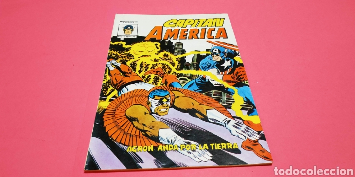 C&oacute;mics: EXCELENTE ESTADO CAPITAN AMERICA 7 VERTICE - Foto 1