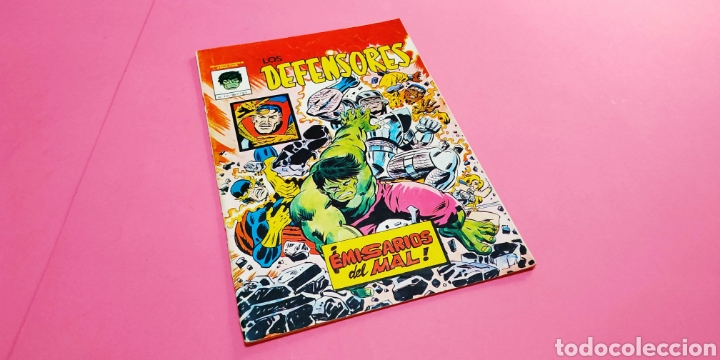 C&oacute;mics: MUY BUEN ESTADO LOS DEFENSORES 1 VERTICE - Foto 1
