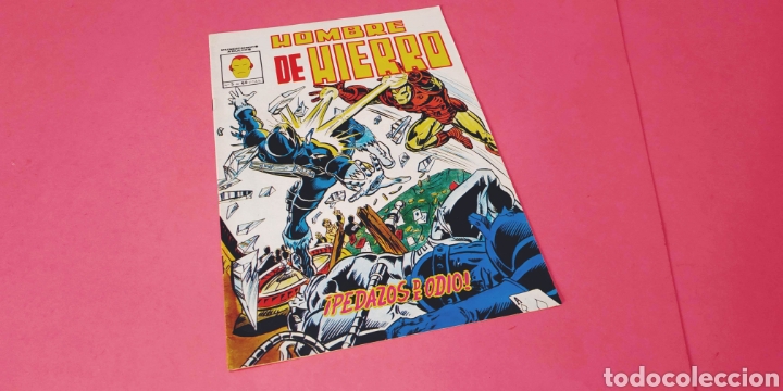 C&oacute;mics: DE KIOSCO EL HOMBRE DE HIERRO 5 VERTICE - Foto 1