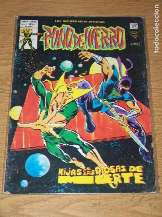C&oacute;mics: VERTICE LOS INSUPERABLES 24 PU&Ntilde;O DE HIERRO - Foto 1