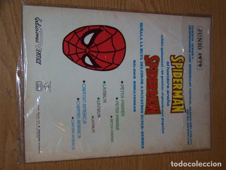 C&oacute;mics: VERTICE LOS INSUPERABLES 25 PU&Ntilde;O DE HIERRO - Foto 2