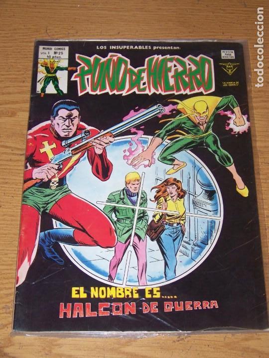 C&oacute;mics: VERTICE LOS INSUPERABLES 25 PU&Ntilde;O DE HIERRO - Foto 1