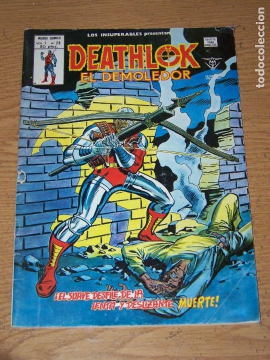C&oacute;mics: VERTICE LOS INSUPERABLES 28 DETHLOK EL DEMOLEDOR - Foto 1