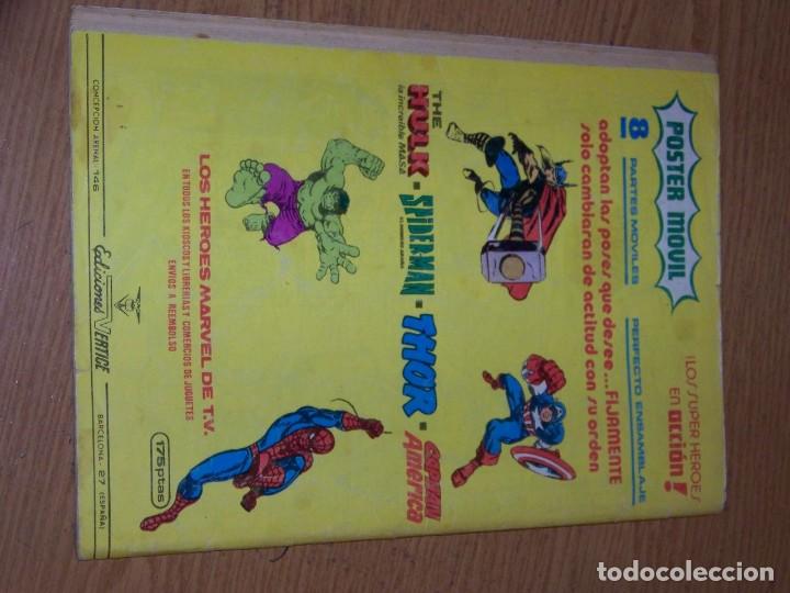 C&oacute;mics: VERTICE LOS INSUPERABLES 32 PU&Ntilde;O DE HIERRO - Foto 2