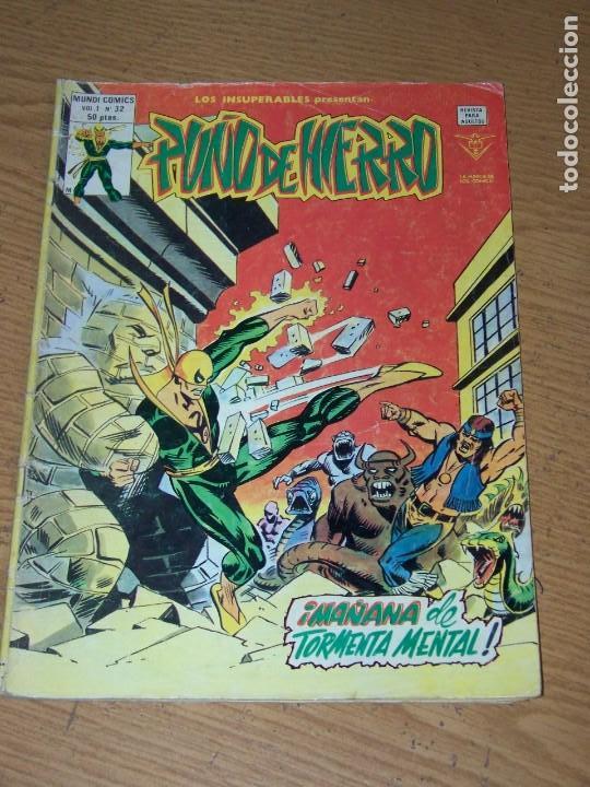 C&oacute;mics: VERTICE LOS INSUPERABLES 32 PU&Ntilde;O DE HIERRO - Foto 1