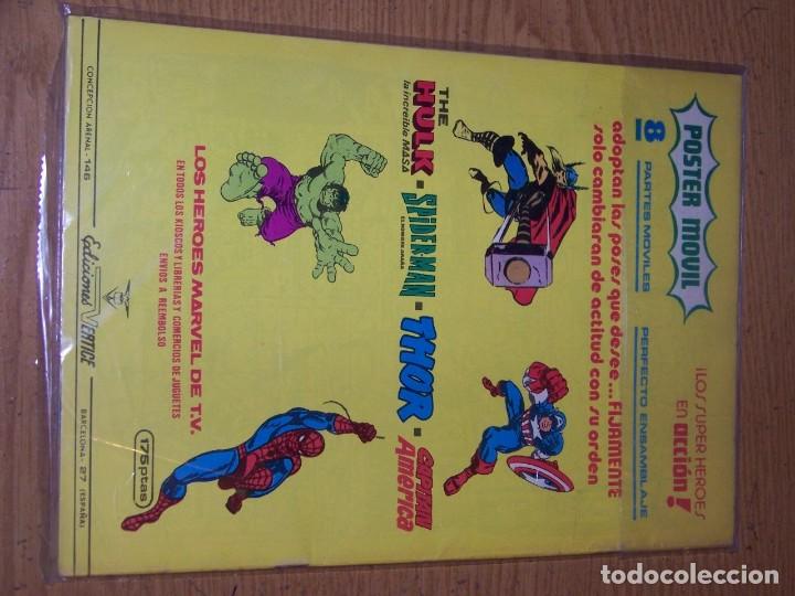 C&oacute;mics: VERTICE LOS INSUPERABLES 32 PU&Ntilde;O DE HIERRO - Foto 2