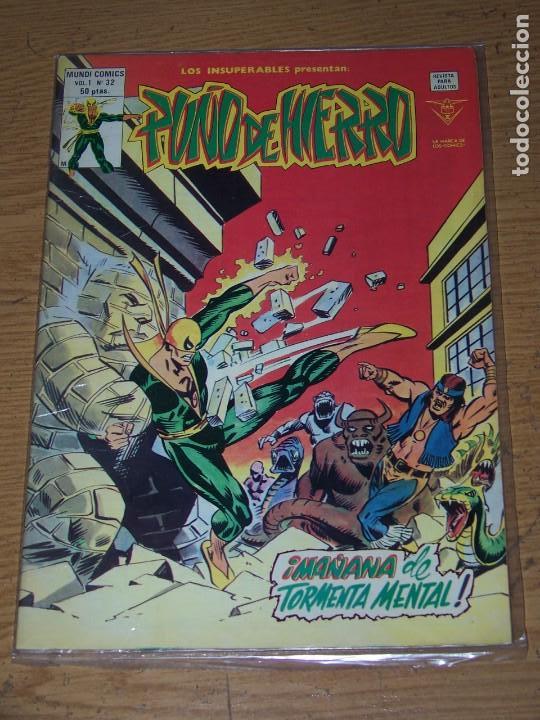 C&oacute;mics: VERTICE LOS INSUPERABLES 32 PU&Ntilde;O DE HIERRO - Foto 1