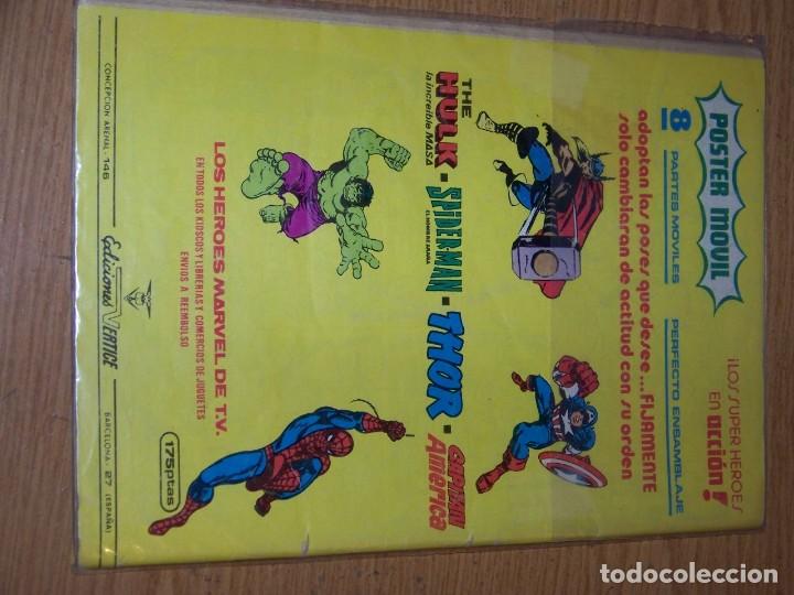 C&oacute;mics: VERTICE LOS INSUPERABLES 34 LEGION DE LIBERTAD - Foto 2