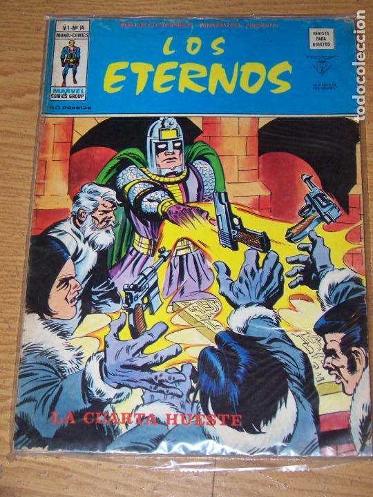 C&oacute;mics: VERTICE SELECCIONES MARVEL VOL. V. 1 N&ordm; 14 LOS ETERNOS - Foto 1